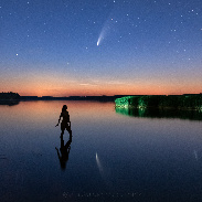 <font class="tempImageTitleThumbText">Nlc, Comet Neowise & Woman</font><br>Piotr Wieczorek<br>Jul 19 8:43pm<br>Koronowski, Poland