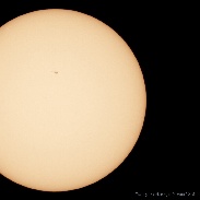 <font class="tempImageTitleThumbText">Transit Of Mercury</font><br>Piotr Wieczorek<br>May 9 7:32pm<br>Bydgoszcz, Poland