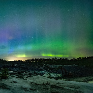 <font class="tempImageTitleThumbText">Auroras, STEVE And SAR </font><br>Pirjo Koski<br>Mar 31 7:59am<br>Western Finland, Pyhäranta
