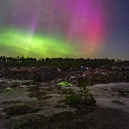 <font class="tempImageTitleThumbText">SAR, STEVE  And Normal Auroras </font><br>Pirjo Koski<br>Mar 31 8:16am<br>Western Finland, Pyhäranta