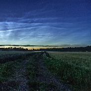 <font class="tempImageTitleThumbText">Noctilucent Clouds</font><br>Pirjo Koski<br>Jul 27 7:00am<br>Western Finland, Laitila