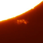 <font class="tempImageTitleThumbText">Prominences</font><br>Prominences<br>Mar 14 7:43am<br>NANJING,CHINA