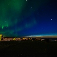<font class="tempImageTitleThumbText">Noctilucent Clouds And Aurora</font><br>phil help<br>Aug 8 4:34am<br>Churchill, Manitoba