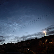 <font class="tempImageTitleThumbText">Noctilucent Clouds</font><br>R J Cobain<br>Jun 13 11:10pm<br>Bangor, Northern Ireland