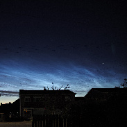 <font class="tempImageTitleThumbText">Noctilucent Clouds</font><br>R J Cobain<br>Jun 25 11:44pm<br>Bangor, Northern Ireland