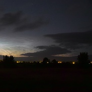 <font class="tempImageTitleThumbText">Noctilucent Clouds</font><br>R. J. Cobain<br>Jul 3 7:12pm<br>Bangor, N. Ireland