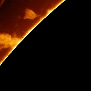 <font class="tempImageTitleThumbText">Solar Prominence</font><br>RANDY SHIVAK<br>Mar 10 9:43pm<br>Anthem, AZ  USA