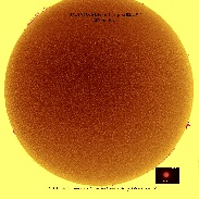 <font class="tempImageTitleThumbText">SUN, Prominences,,filament</font><br>RICHARD CAVELLO<br>Mar 21 3:24pm<br>Glen Cove, NY, USA (Sidereus Nu