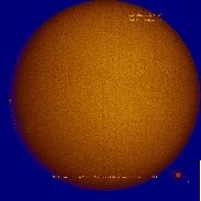 <font class="tempImageTitleThumbText">SUN & Prominences</font><br>RICHARD CAVELLO<br>Feb 7 7:45pm<br>Glen Cove, NY, USA (Sidereus Nu
