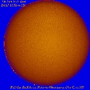 <font class="tempImageTitleThumbText">SUN & Prominences</font><br>RICHARD CAVELLO<br>Feb 7 7:47pm<br>Glen Cove, NY, USA (Sidereus Nu