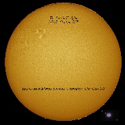<font class="tempImageTitleThumbText">SUN, Chromosphere & Prominences</font><br>RICHARD CAVELLO<br>Mar 7 10:02pm<br>Glen Cove, NY, USA (Sidereus Nu