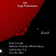 <font class="tempImageTitleThumbText">SUN PROMENENCE</font><br>RICK CAVELLO<br>Nov 11 5:46pm<br>Glen Cove N.Y.