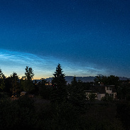 <font class="tempImageTitleThumbText">Noctilucent Clouds </font><br>Rachele Barker<br>Jun 21 6:14pm<br>Missoula, MT
