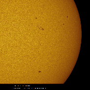 <font class="tempImageTitleThumbText">Sunspots 4408, 4409, 4404, 4405, 4406</font><br>Raffaello Lena<br>Apr 6 2:17pm<br>Rome Italy
