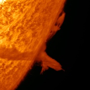 <font class="tempImageTitleThumbText">Solar Prominence</font><br>Randy Shivak<br>Feb 13 11:08pm<br>Anthem, AZ  USA