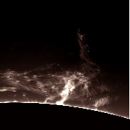 <font class="tempImageTitleThumbText">Large Prominence</font><br>Randy Shivak<br>Oct 2 4:48pm<br>Cape Coral, Florida