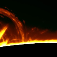 <font class="tempImageTitleThumbText">Eruptive Prominence</font><br>Randy Shivak<br>Oct 31 7:51pm<br>Anthem, AZ USA