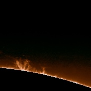 <font class="tempImageTitleThumbText">Solar Prominence</font><br>Randy Shivak<br>Aug 20 9:05pm<br>Estero, Florida  USA
