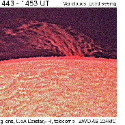 <font class="tempImageTitleThumbText">Solar Prominence</font><br>Randy Tatum<br>Aug 4 7:13pm<br>Henrico, Virginia USA