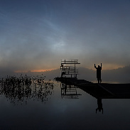<font class="tempImageTitleThumbText">Noctilucent Clouds</font><br>Rauno Pakarinen<br>Jul 17 9:09pm<br>The Tahinlampi Pond (Pieksämä