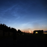 <font class="tempImageTitleThumbText">Noctilucent Clouds</font><br>Rauno Pakarinen<br>Jul 30 5:34pm<br>Pieksämäki (Eastern Finland)