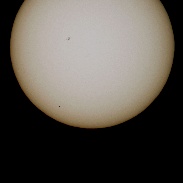 <font class="tempImageTitleThumbText">Transit Of Mercury</font><br>Ray Maher<br>May 9 2:50pm<br>Maurice River Township, NJ