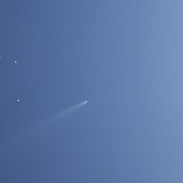 <font class="tempImageTitleThumbText">COMET TSUCHINSHAN-ATLAS</font><br>Renee<br>Oct 17 3:29am<br>Austin, MN