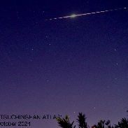 <font class="tempImageTitleThumbText">COMET C/2023 A3 (TSUCHINSHAN-ATLAS)</font><br>Rich Swanson<br>Oct 23 2:45am<br>Sierra Vista, AZ