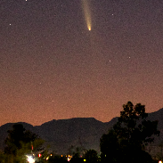 <font class="tempImageTitleThumbText">Comet Tsuchinshan-ATLAS</font><br>Richard Lighthill<br>Oct 14 2:52am<br>Sierra Vista, AZ, USA