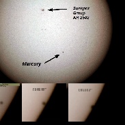 <font class="tempImageTitleThumbText">Transit Of Mercury</font><br>Richard Lighthill<br>May 9 7:23pm<br>La Pine, Oregon, USA