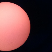 <font class="tempImageTitleThumbText">Mercury Transit</font><br>Richard Martin<br>May 9 1:25pm<br>Rouyn-Noranda (Quebec)