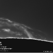 <font class="tempImageTitleThumbText">Sun In H-Alpha....big Prominence!</font><br>Richard N Schrantz<br>Oct 2 3:55pm<br>Nicholasville, KY