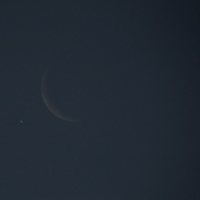 <font class="tempImageTitleThumbText">Occultation Of Venus And Moon</font><br>Richard Sass<br>Dec 7 6:56pm<br>Cloudcroft, New Mexico USA
