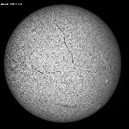 <font class="tempImageTitleThumbText">Sun In H-alpha, Fine Prominence Detail</font><br>Richard Schmidt<br>May 27 2:31am<br>Burleith Observatory
Washingto