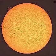 <font class="tempImageTitleThumbText">Sun In H-alpha - Prominences And AR2339</font><br>Richard Schmidt<br>May 15 3:57pm<br>Burleith Observatory
Washingto
