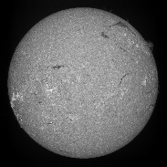 <font class="tempImageTitleThumbText">Sun In H-alpha/calcium-K (Spectroheliogra</font><br>Richard Schrantz<br>Sep 4 10:25pm<br>Nicholasville, Kentucky, USA
