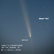 <font class="tempImageTitleThumbText"> Comet Tsuchinshan-ATLAS Anti-Tail</font><br>Richard Sears<br>Oct 15 2:54pm<br>Mariposa, California, USA