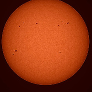 <font class="tempImageTitleThumbText">Sunspot Galore</font><br>Richard Sears<br>Mar 29 8:01pm<br>Ballico, California, USA