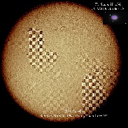 <font class="tempImageTitleThumbText">Sun, Filaments And Prominences</font><br>Rick Cavello<br>Nov 21 3:09am<br>Glen Cove, NY, USA (Sidereus Nu