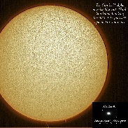 <font class="tempImageTitleThumbText">Sun With Prominences And Large Filament</font><br>Rick Cavello<br>Jul 28 12:28am<br>Glen Cove, NY, USA (Sidereus Nu