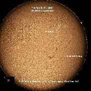 <font class="tempImageTitleThumbText">Sun And Filaments, Active Region,2602; Pr</font><br>Rick Cavello<br>Oct 20 3:34am<br>Glen Cove, NY, USA (Sidereus Nu