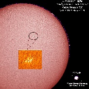 <font class="tempImageTitleThumbText">Sun With Prominences And Active Region</font><br>Rick Cavello<br>Aug 23 5:32pm<br>Glen Cove, NY, USA (Sidereus Nu