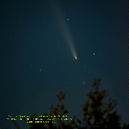 <font class="tempImageTitleThumbText">Comet-2023 A3 Tsuchinshan-ATLAS</font><br>Rick Francisco<br>Oct 17 4:47am<br>Montgomery Hill Observatory, Ev