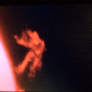 <font class="tempImageTitleThumbText">Solar Prominance</font><br>Ricky Johnson<br>Mar 28 9:26pm<br>Brunswick, Ga
