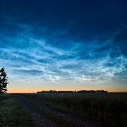 <font class="tempImageTitleThumbText">Noctilucent Clouds</font><br>Rimantas Liubertas<br>Jul 3 2:43pm<br>Near Ukmergė, Lithuania