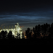 <font class="tempImageTitleThumbText">Noctilucent Clouds</font><br>Rob K Stefaniuk<br>Jun 21 9:42pm<br>Near Fort Saskatechewan, Albert