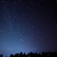 <font class="tempImageTitleThumbText">Comet Tsuchinshan-Atlas</font><br>Rob Kohler<br>Oct 29 2:24am<br>Finley Point, Flathead Lake, Mo