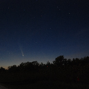 <font class="tempImageTitleThumbText">Comet Tsuchinshan-ATLAS</font><br>Robbie Merrill<br>Oct 14 3:38am<br>Columbia, MO, USA