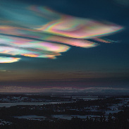 <font class="tempImageTitleThumbText">Polar Stratospheric Clouds</font><br>Robbin Gälliner<br>Jan 1 9:50pm<br>Frösön, Sweden