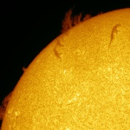 <font class="tempImageTitleThumbText">Sun With Prominence</font><br>Robert Arnold<br>May 14 3:45pm<br>Isle of Skye, Scotland